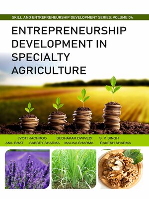 cover image of Entrepreneurship Development in Specialty Agriculture